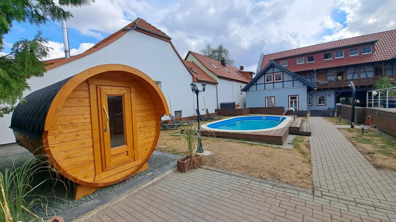 B&B Talstation Ferienwohnung Fuer 2 Personen Horselberg-Hainich Kültér fotó