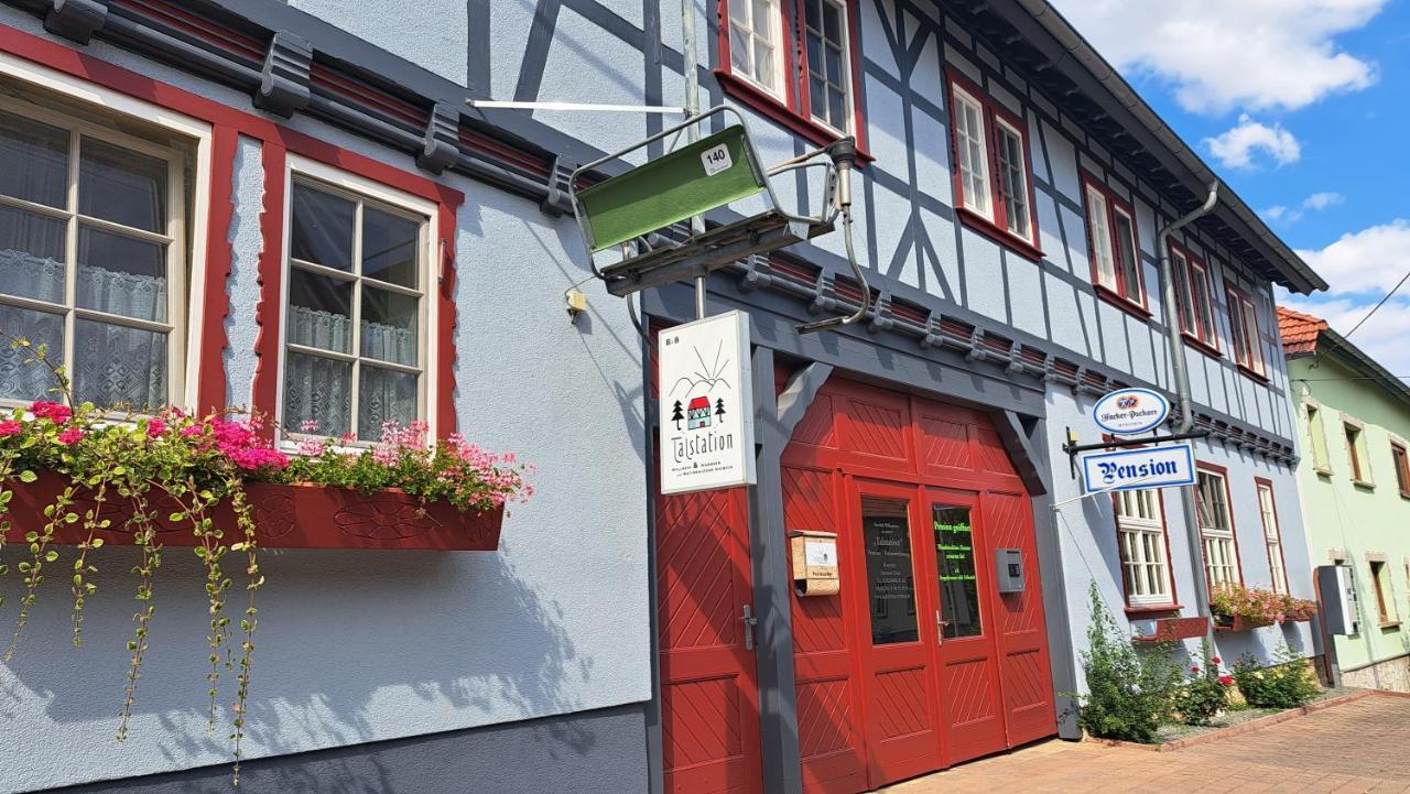 B&B Talstation Ferienwohnung Fuer 2 Personen Horselberg-Hainich Kültér fotó