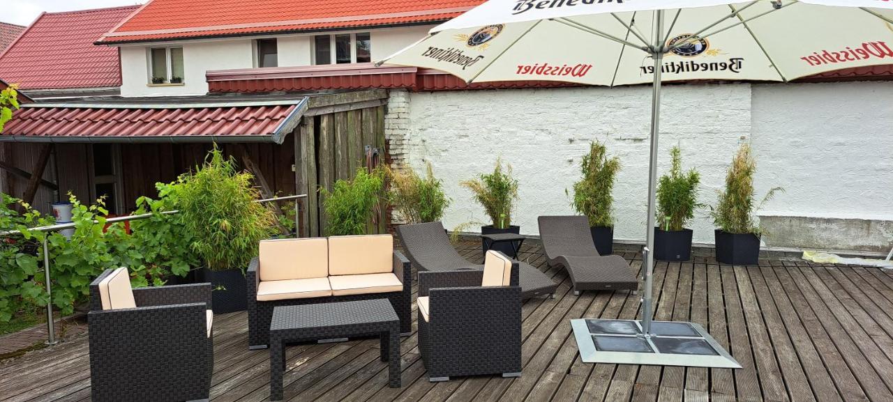 B&B Talstation Ferienwohnung Fuer 2 Personen Horselberg-Hainich Kültér fotó