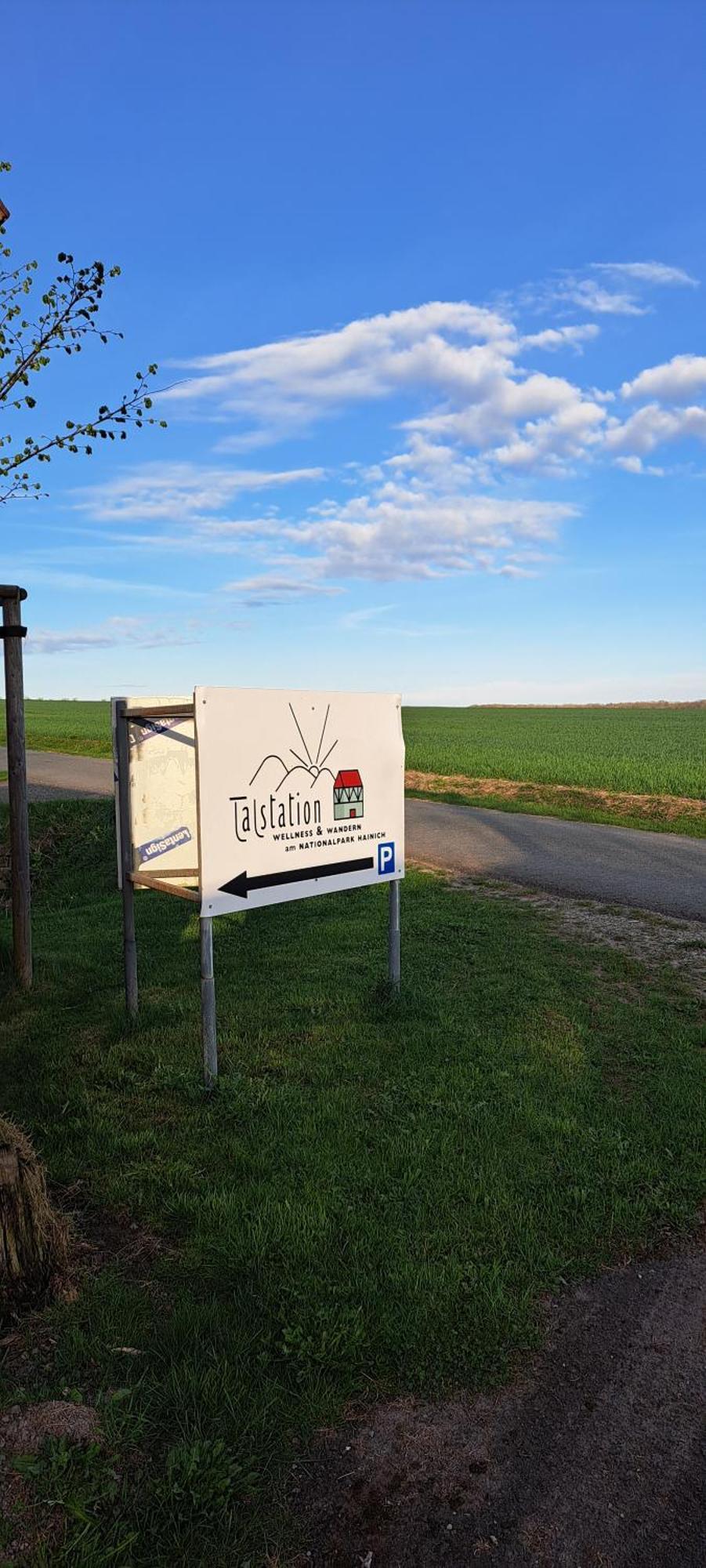 B&B Talstation Ferienwohnung Fuer 2 Personen Horselberg-Hainich Kültér fotó