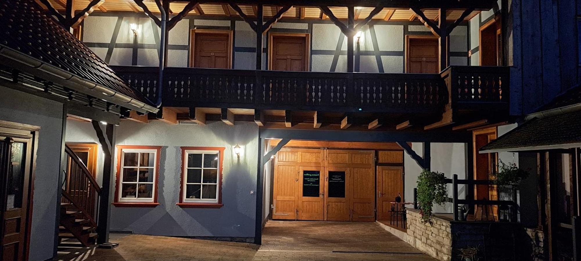 B&B Talstation Ferienwohnung Fuer 2 Personen Horselberg-Hainich Kültér fotó