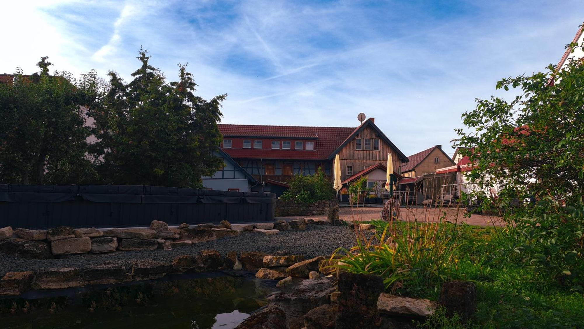 B&B Talstation Ferienwohnung Fuer 2 Personen Horselberg-Hainich Kültér fotó